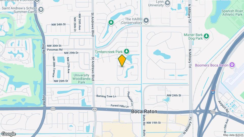 2711 NW 26th Cir Map and Location Details