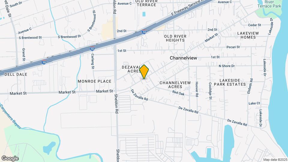 Manny's Mobile Home Park Map and Location Details
