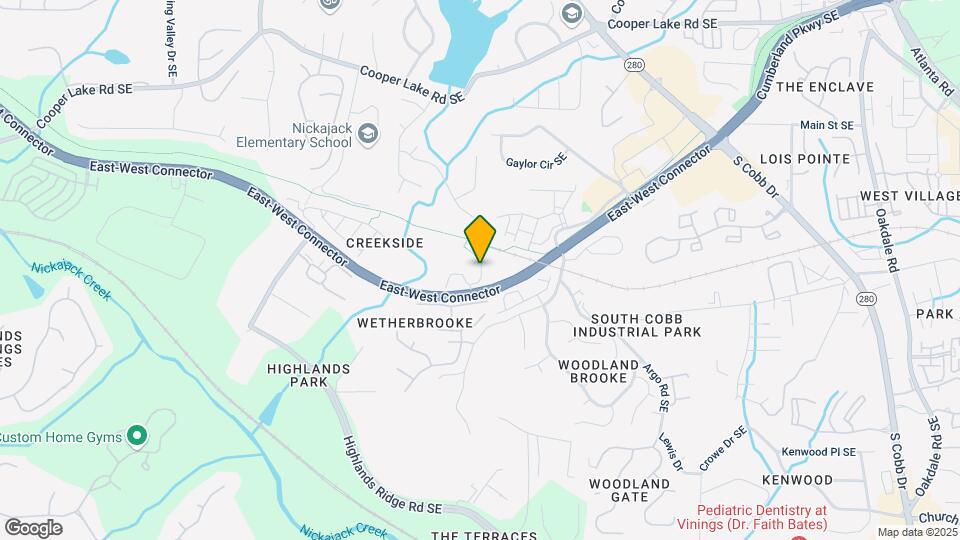 4664 Creekside Villas Way Map and Location Details