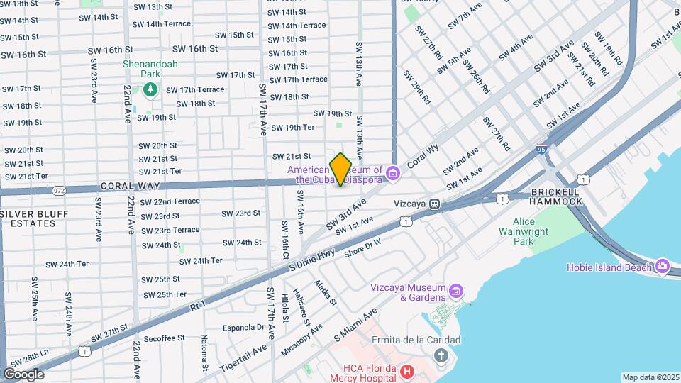 1359 SW 22nd Ter Map and Location Details