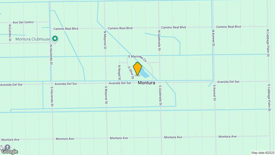 105 W Marimba Cir Map and Location Details