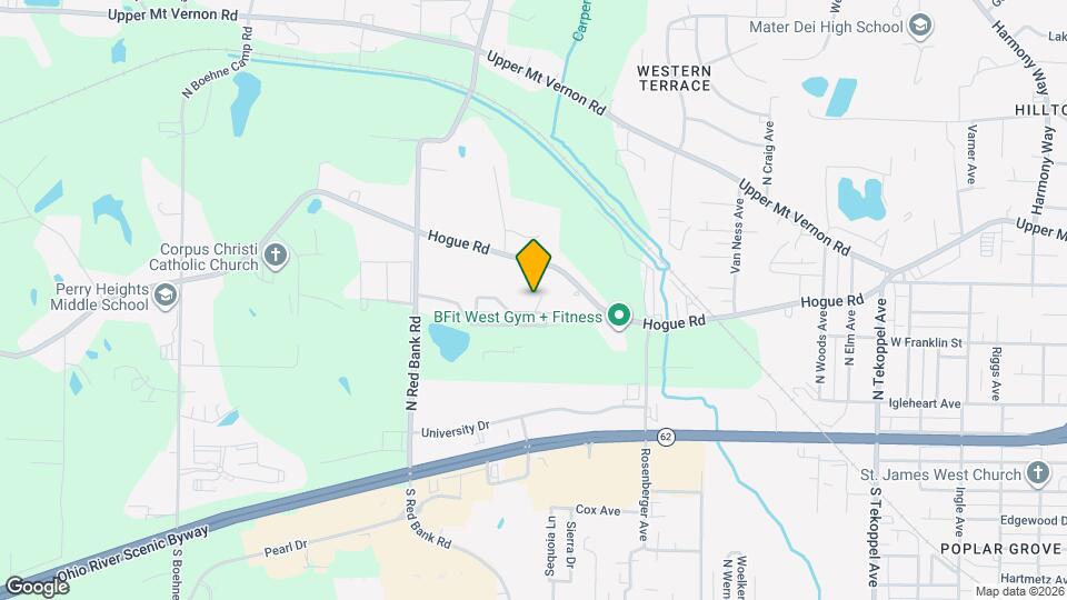 4608 Rolling Ridge Ct Map and Location Details