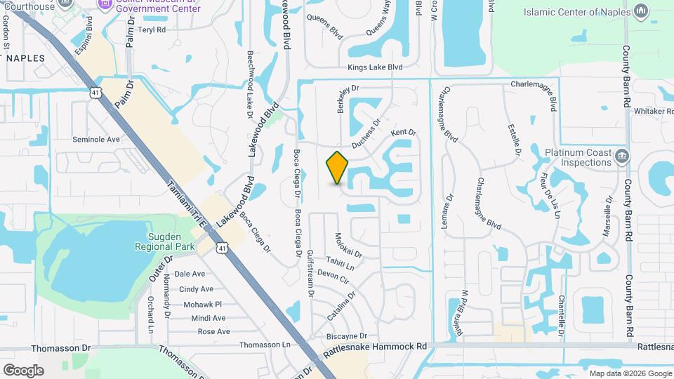 3708 Kent Dr Map and Location Details