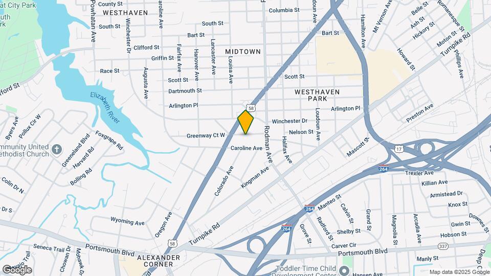 3815 Greenway Ct E Map and Location Details