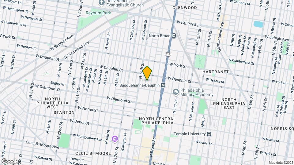 2229 N Sydenham St Map and Location Details