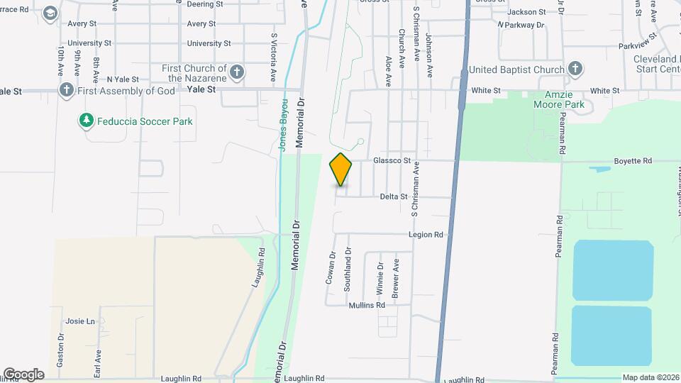 1530 Young Ave Map and Location Details