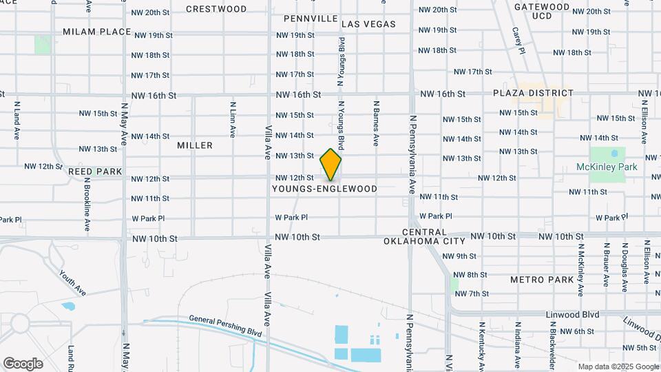 2308 NW 12th St Mapa y Detalles de la Ubicación