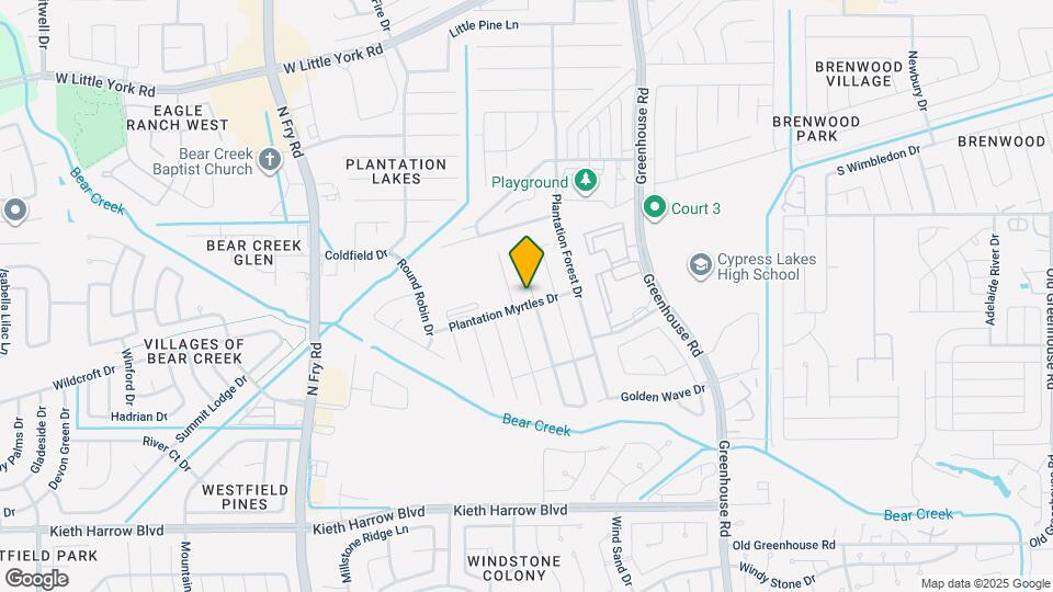 5611 Amelia Plantation Dr Map and Location Details