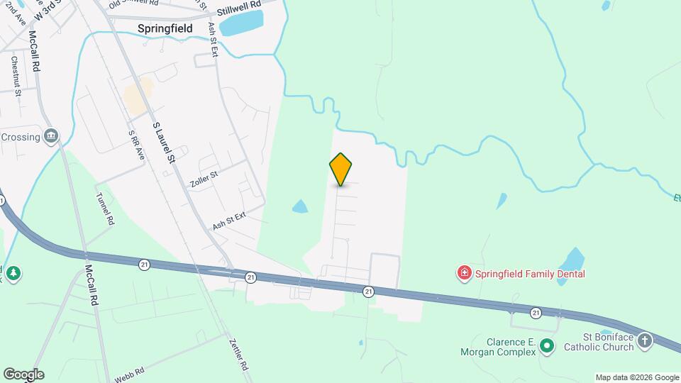 100 Lord Effingham Wy, Unit 1054 Map and Location Details