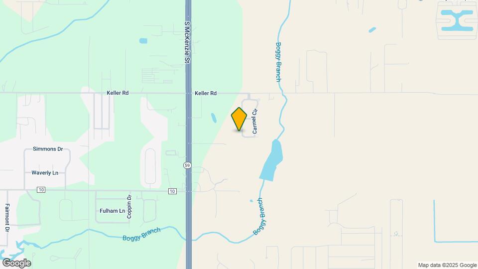 8101 Carmel Cir Map and Location Details