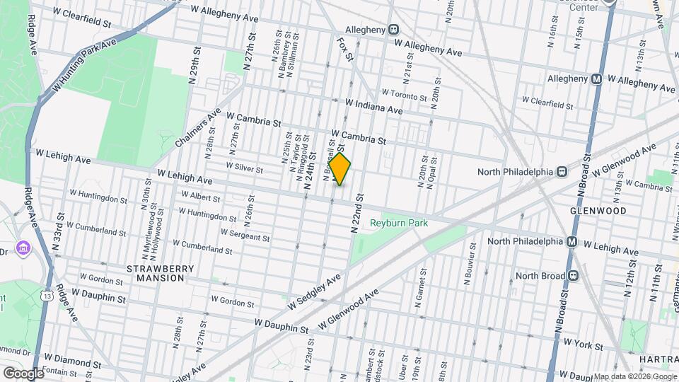 2720 N Hemberger St Map and Location Details