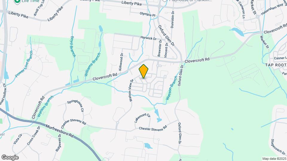 310 Tippecanoe Dr Map and Location Details