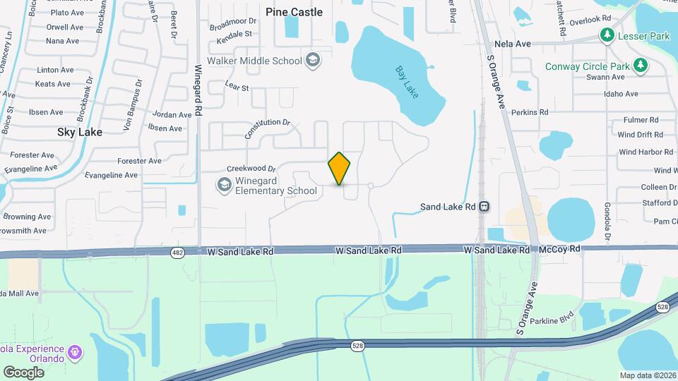 6859 Bouganvillea Crescent Dr Mapa y Detalles de la Ubicación