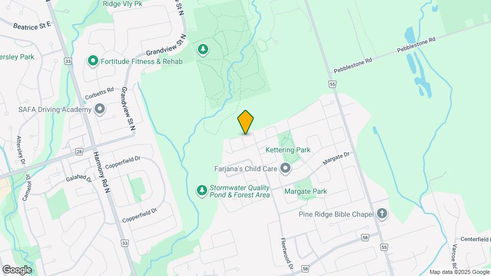 1259 Jim Brewster Cir Map and Location Details