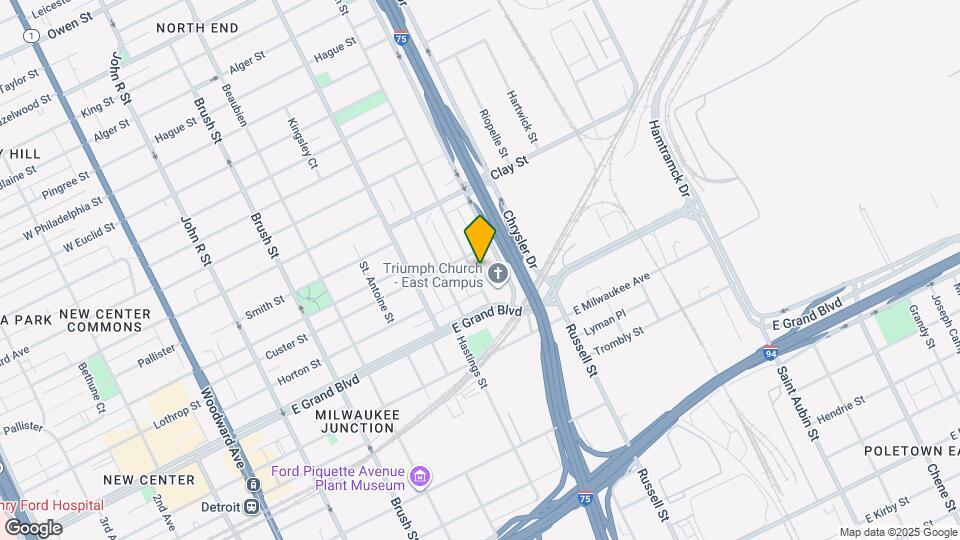 7372 Cameron St Map and Location Details