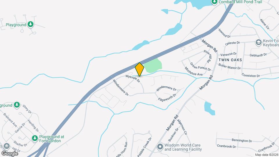 3517 Wyevale Dr Map and Location Details