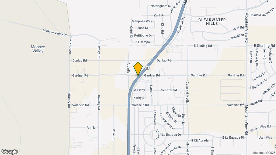 1675 S Hwy 95 Map and Location Details