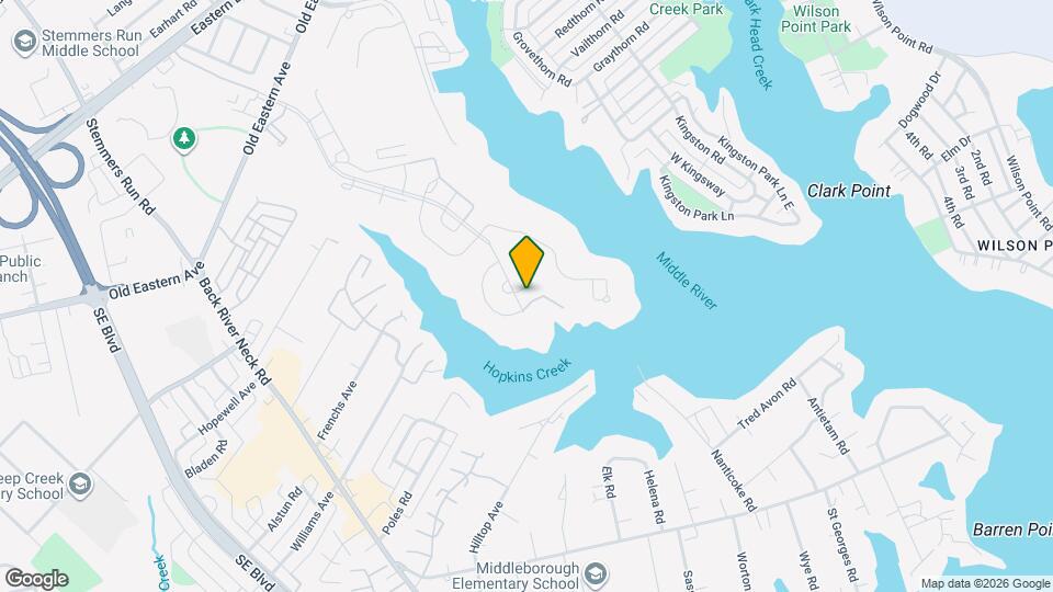 594 Hopkins Landing Dr Map and Location Details