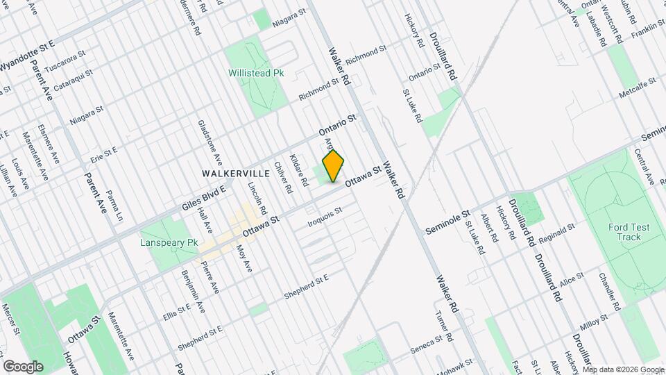 2024 Ottawa St Map and Location Details