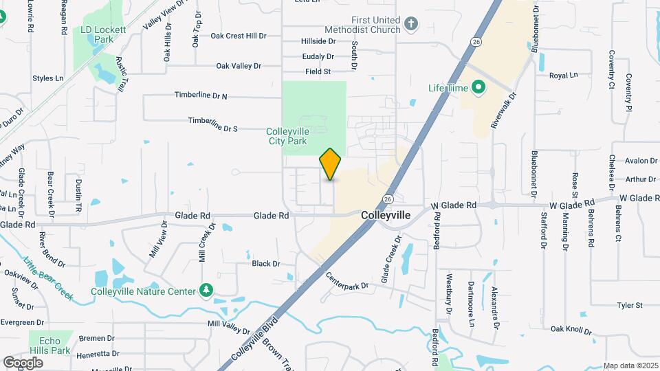 4914 Shadowood Rd Map and Location Details