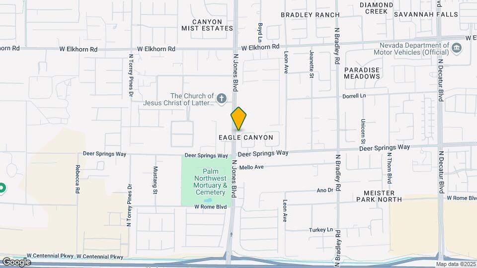 5956 Vizzi Ct Map and Location Details