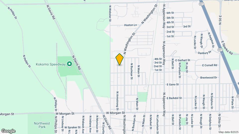2524 N Armstrong St, Unit 2522 Mapa y Detalles de la Ubicación