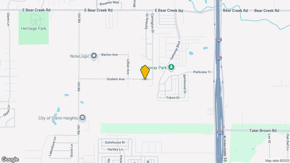 1006 Godwin Ave Map and Location Details