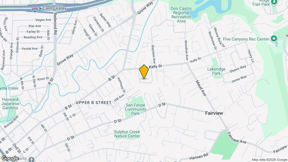 2230 Romey Ln Map and Location Details