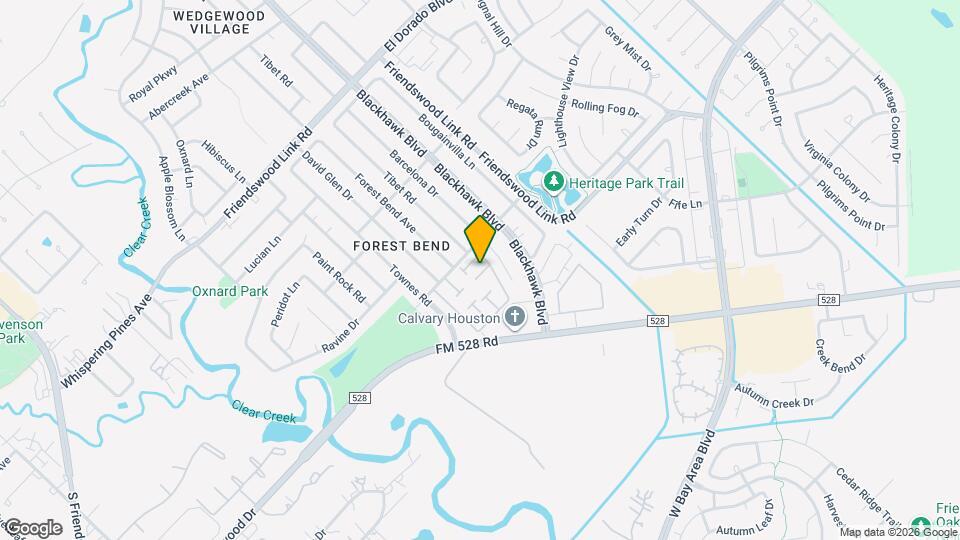 3758 Laura Leigh Dr Map and Location Details