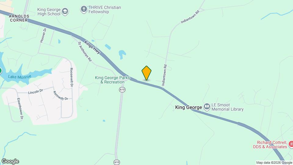 9243 Kings Hwy Map and Location Details