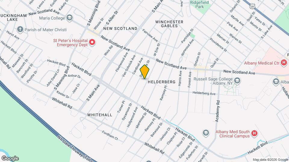 71 Hollywood Ave Map and Location Details