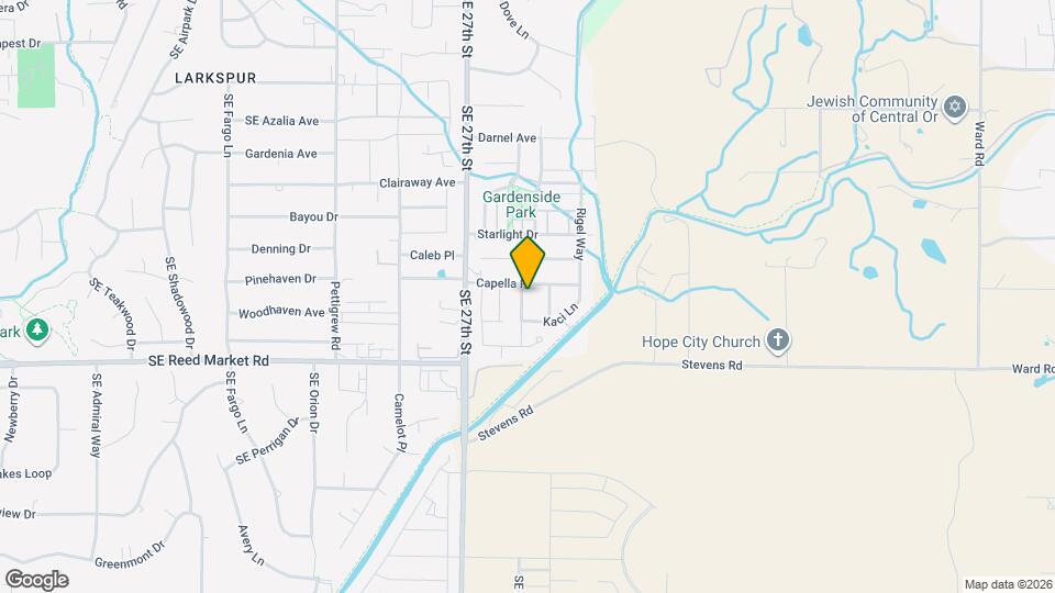 61650 Vega St Map and Location Details