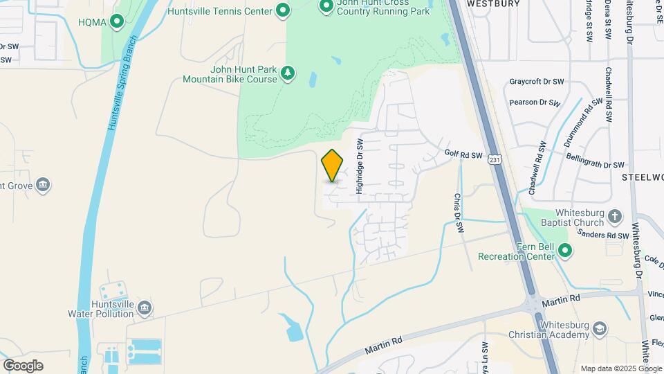 4014 Hunters Ridge Dr SW Map and Location Details