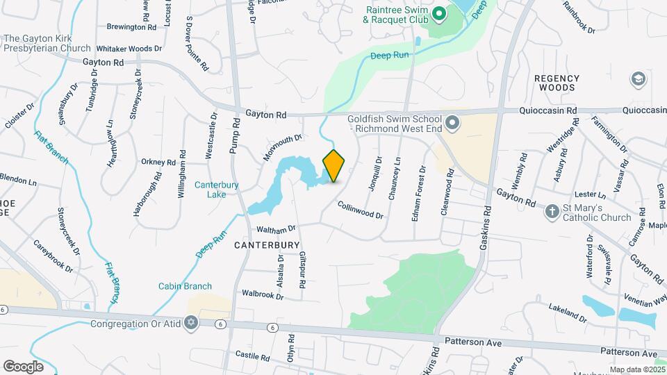 1500 Cedarbluff Dr, Unit 1 Map and Location Details