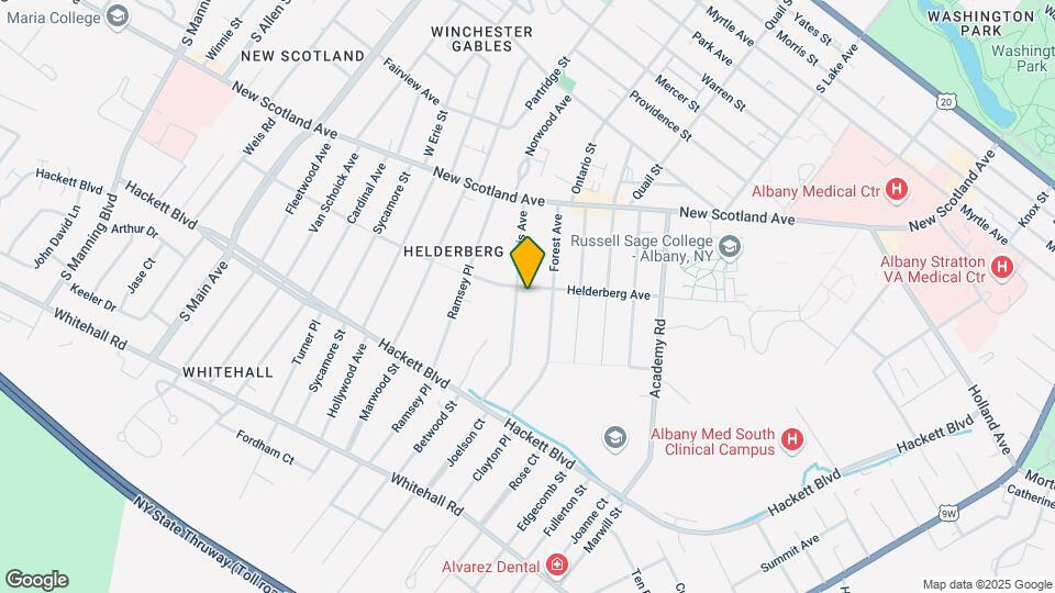 38 Harris Ave-Unit -2 Map and Location Details