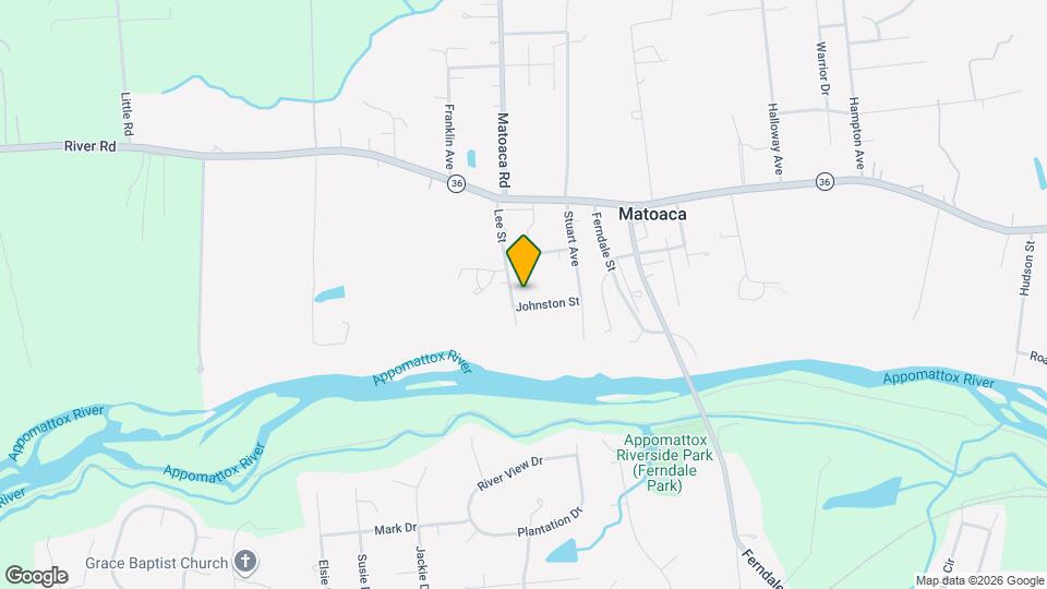 6628 Johnston St Map and Location Details