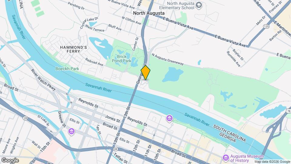 416 Landing Dr Map and Location Details