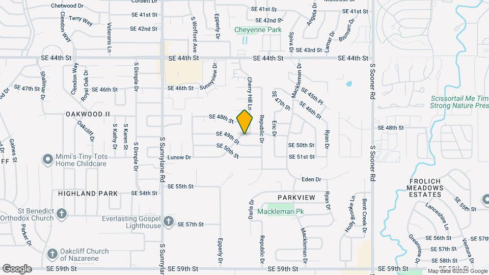 4724 Lunow Dr Map and Location Details
