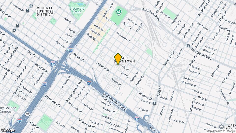 2748 Clay St Map and Location Details