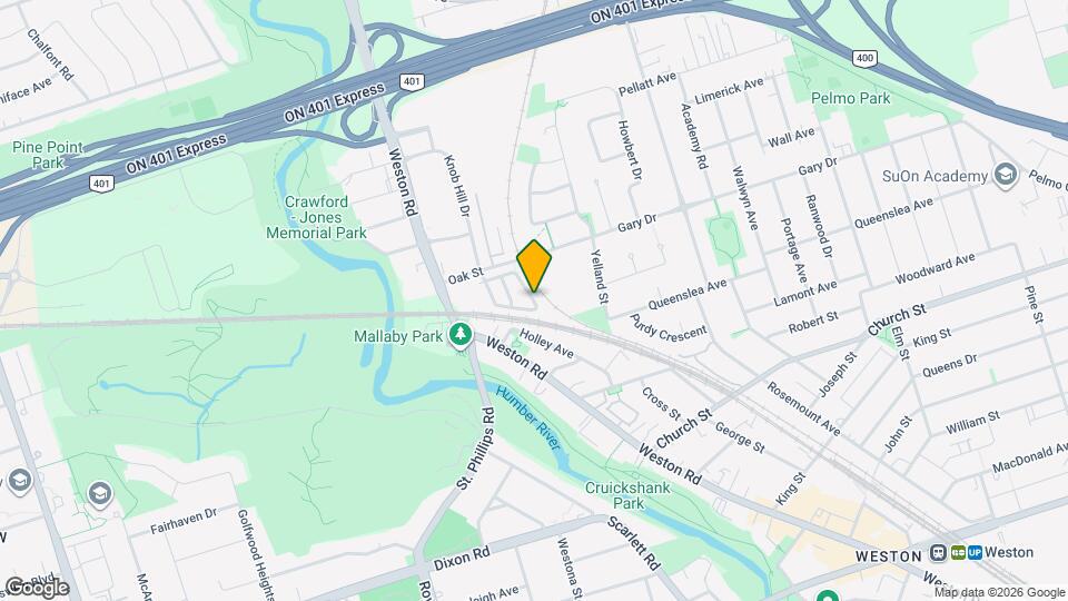 115 Piggott Mews Map and Location Details