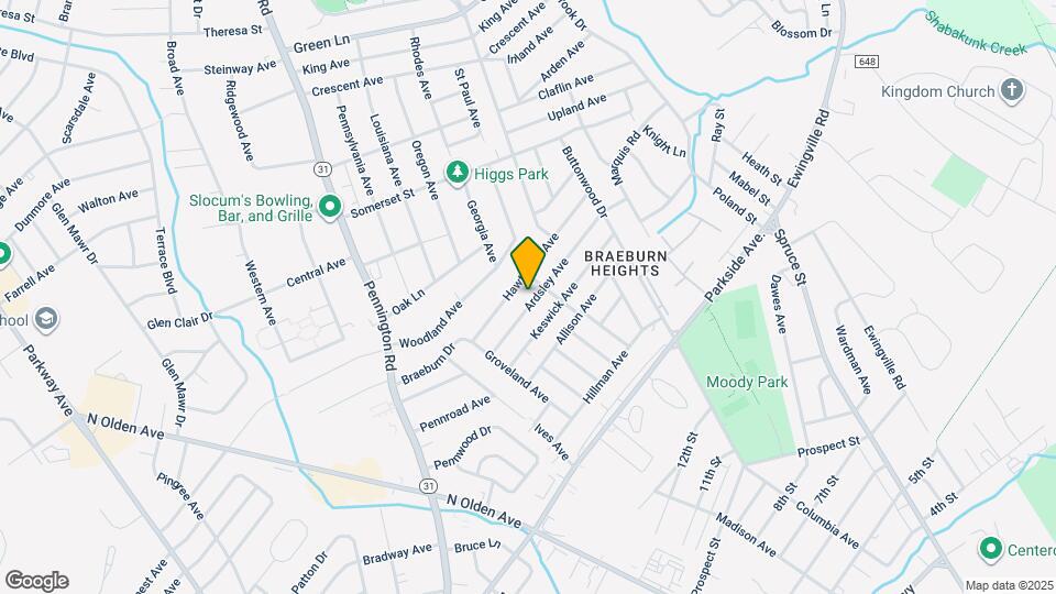 36 Ardsley Ave Rentals in Ewing Township, NJ