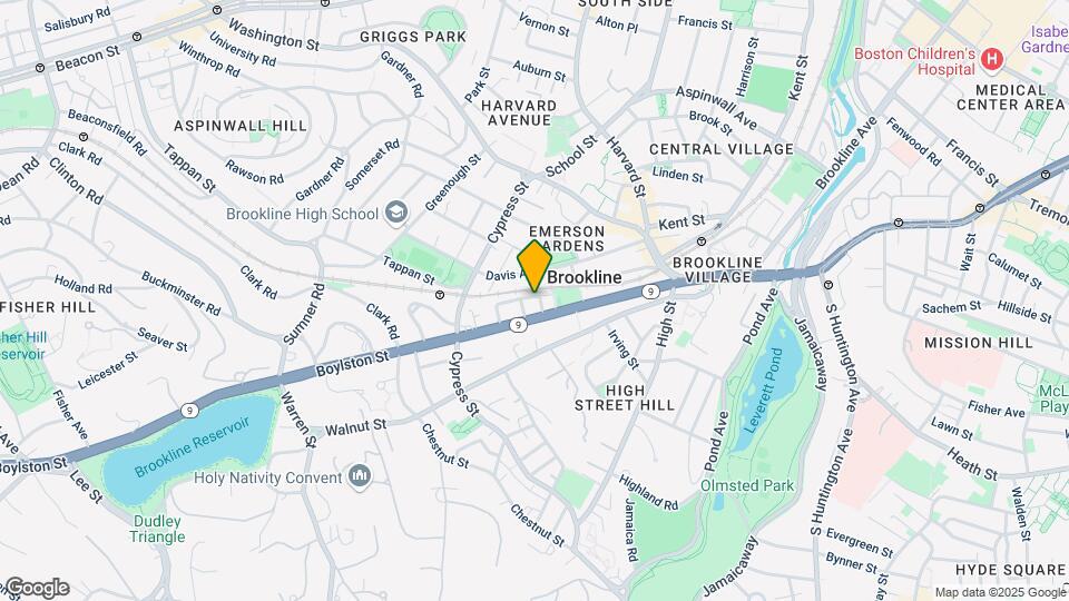 14 Leverett St Mapa y Detalles de la Ubicación