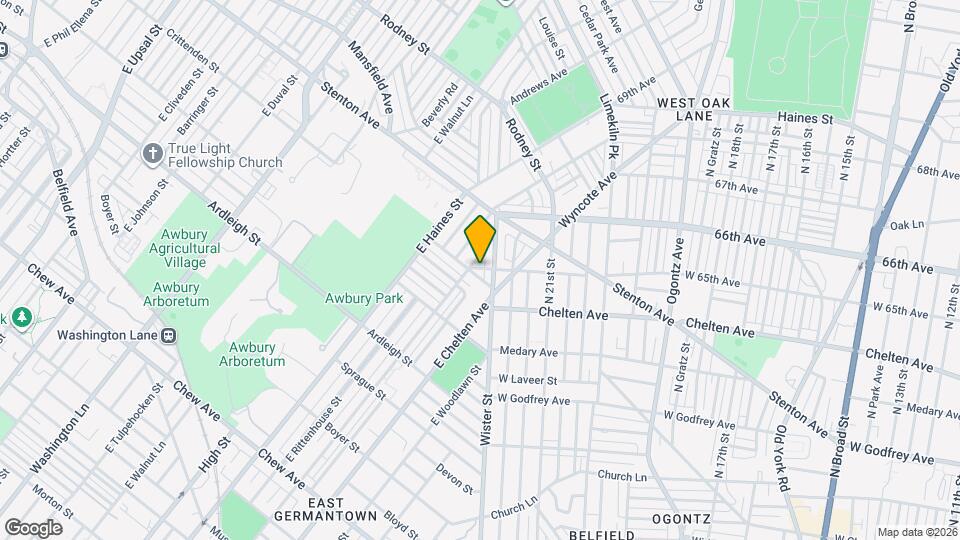 5727 Crittenden St Map and Location Details