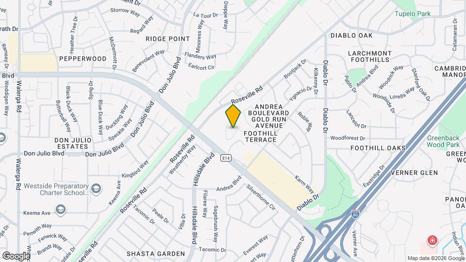 6804 Barbara Lee Cir Map and Location Details