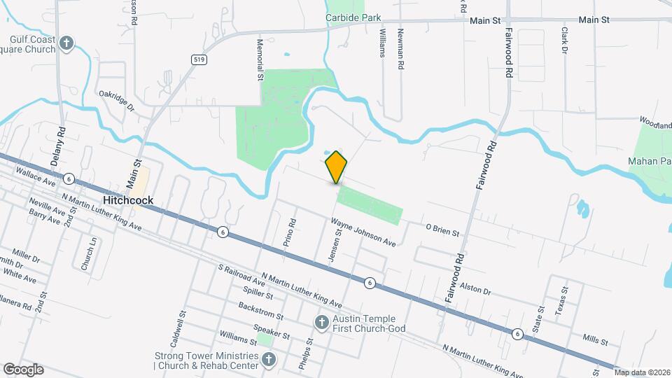 6500 Haden Dr Map and Location Details