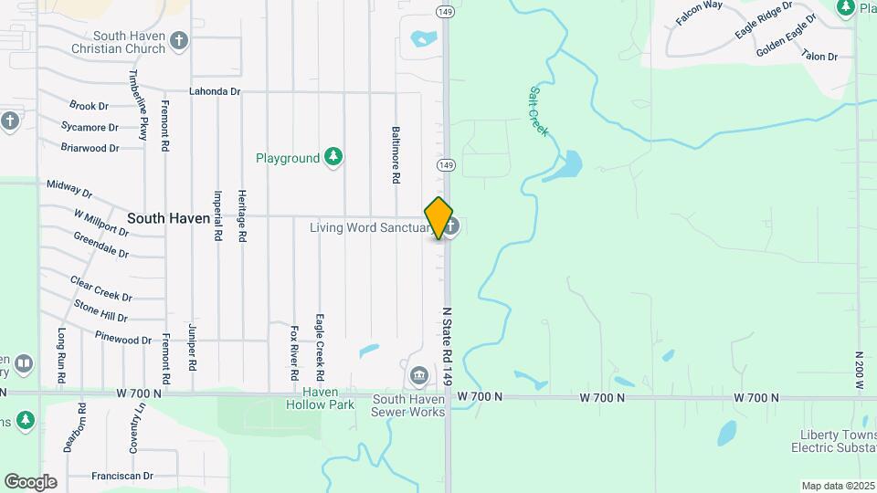 732 N State Rd 149 Map and Location Details