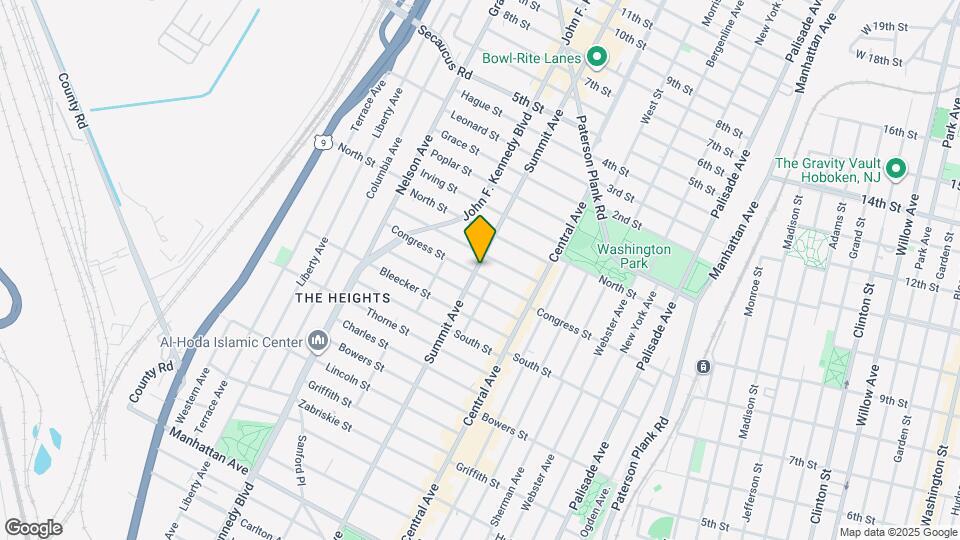 172 CONGRESS St Map and Location Details