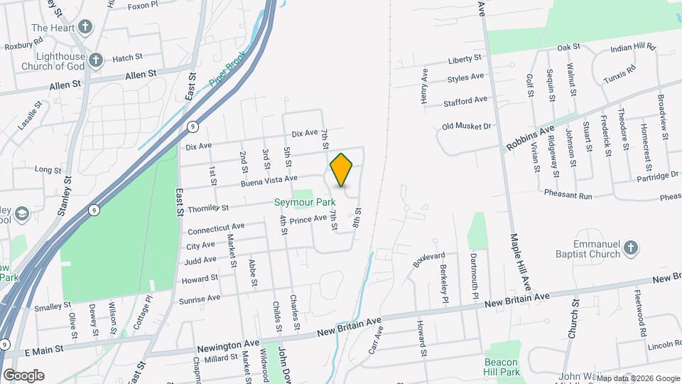 21 Monte Vista Ave Map and Location Details