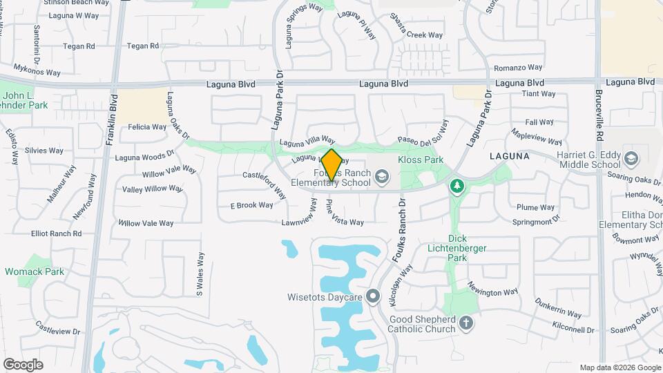 5941 Laguna Park Dr Map and Location Details