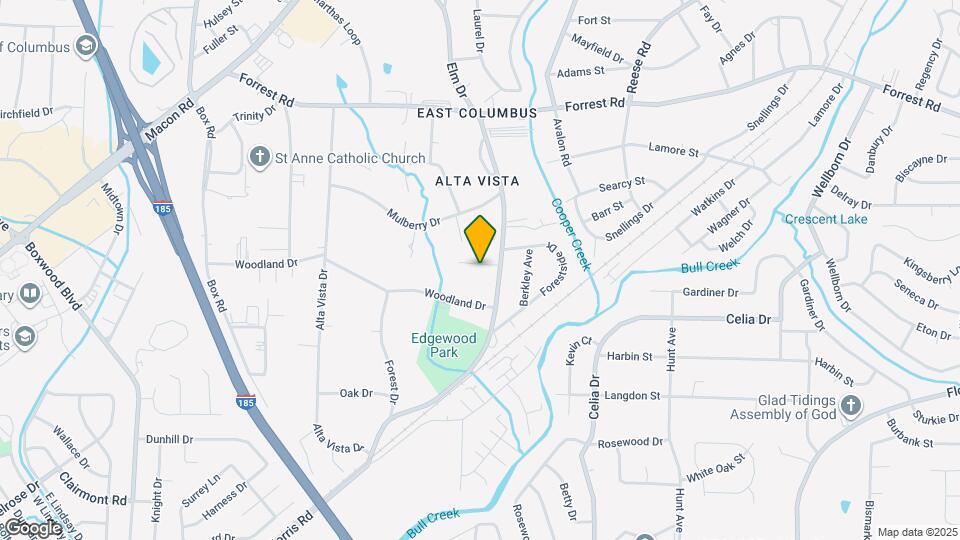 11 Clausen Dr Map and Location Details